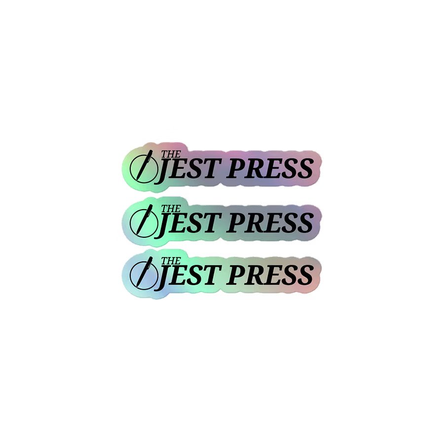 The Jest Holo Sticker Product Image