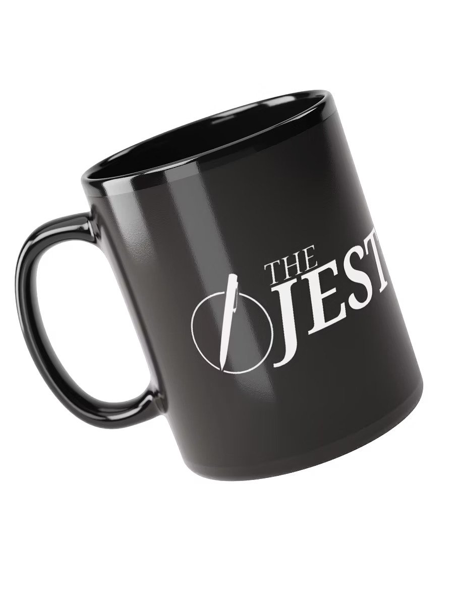 The Jest Mug | Black Product Image