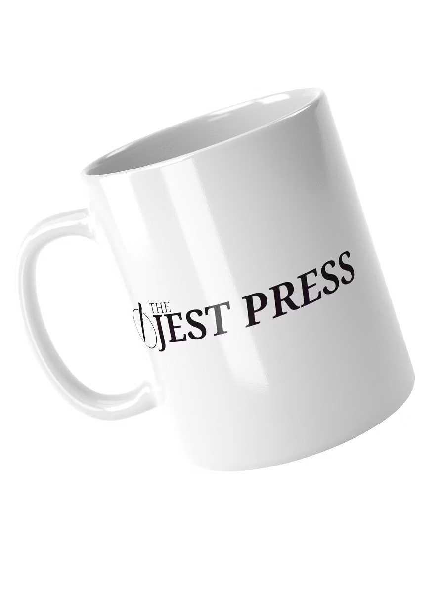 The Jest Mug | White Product Image